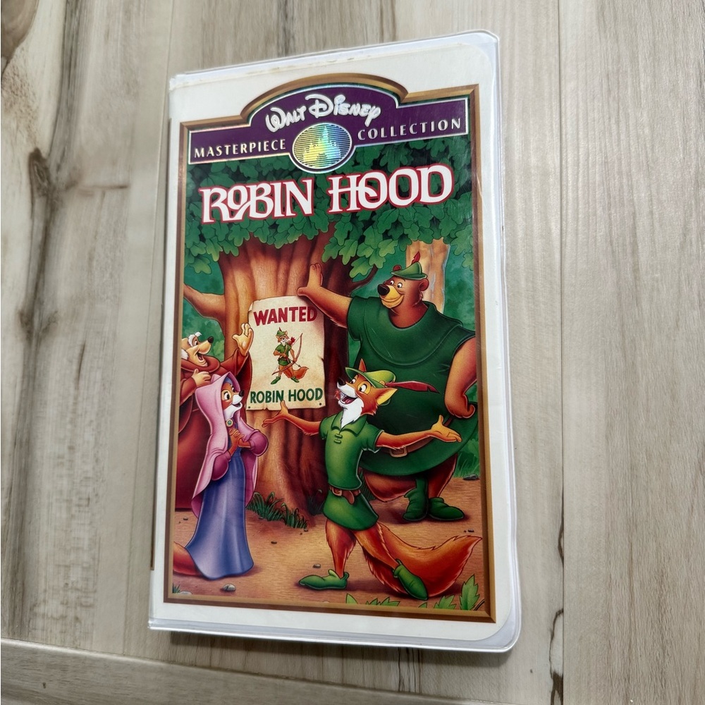 Robin Hood VHS